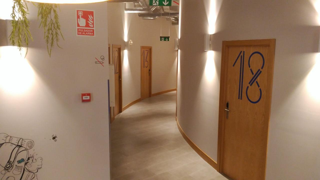 Egunon Bilbao Hostel Eksteriør bilde