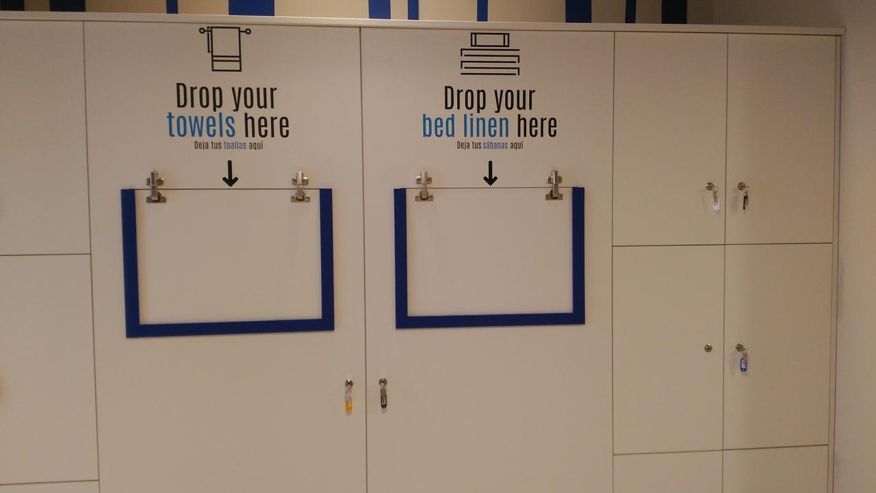 Egunon Bilbao Hostel Eksteriør bilde
