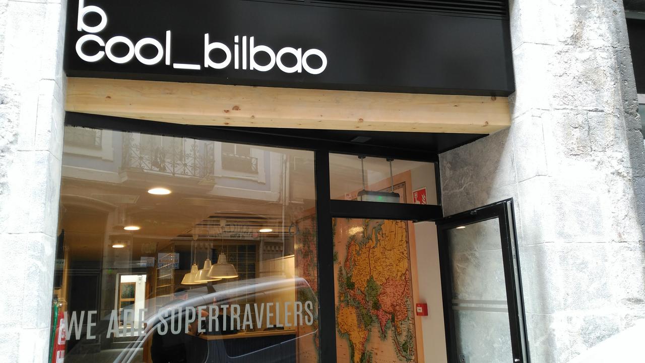 Egunon Bilbao Hostel Eksteriør bilde