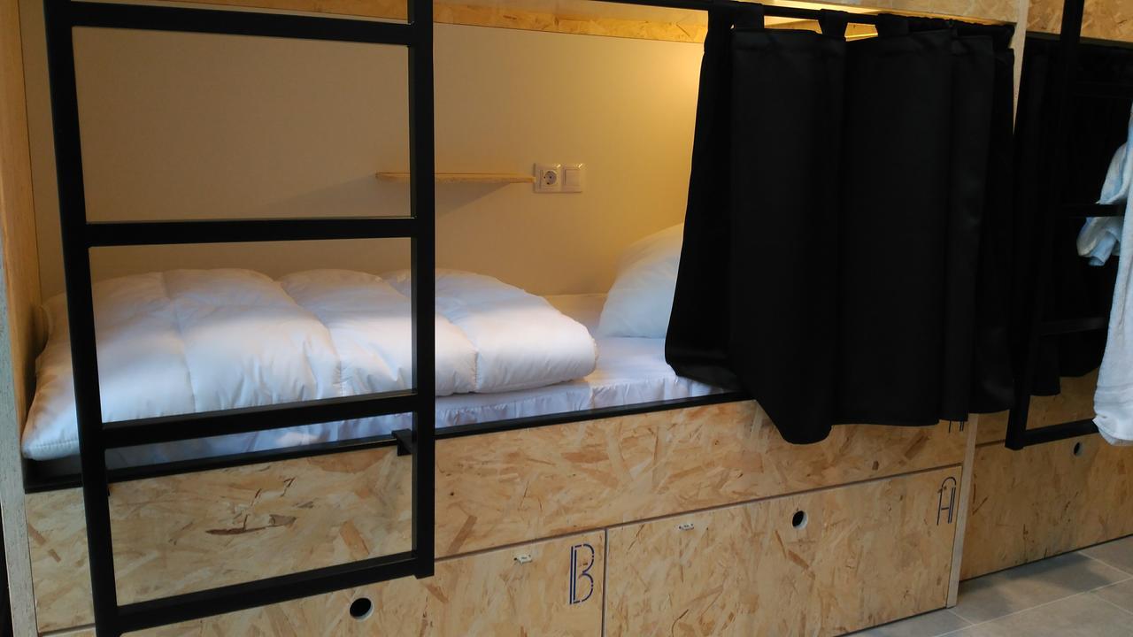 Egunon Bilbao Hostel Eksteriør bilde