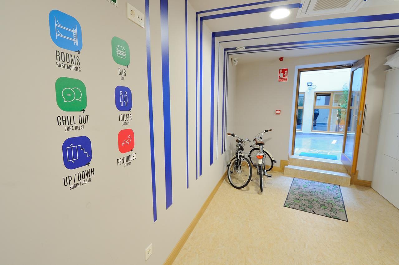 Egunon Bilbao Hostel Eksteriør bilde
