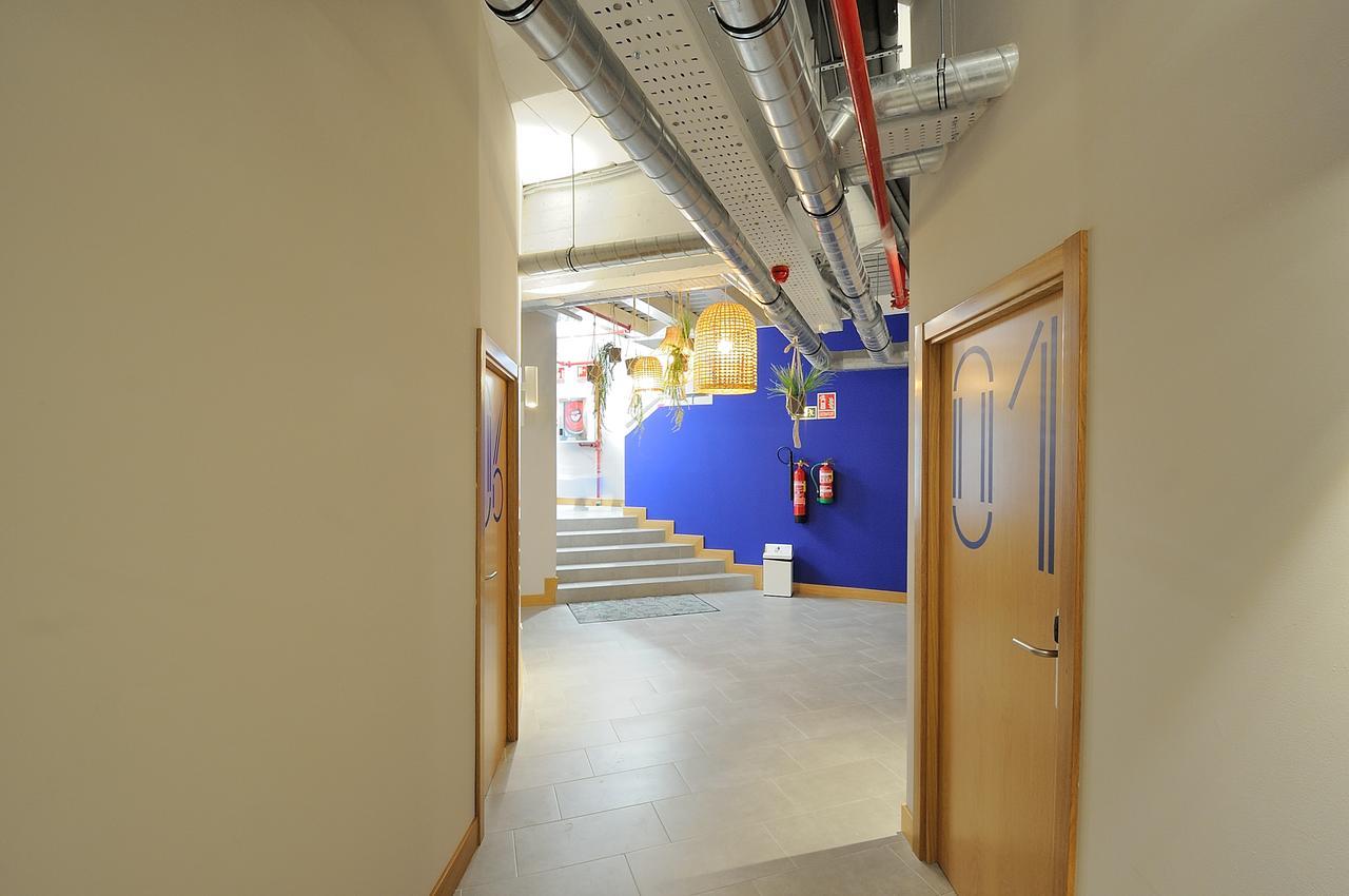 Egunon Bilbao Hostel Eksteriør bilde