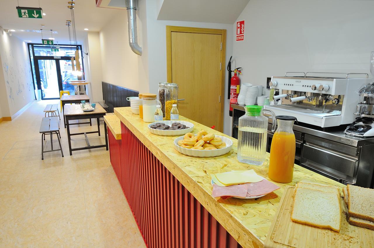 Egunon Bilbao Hostel Eksteriør bilde