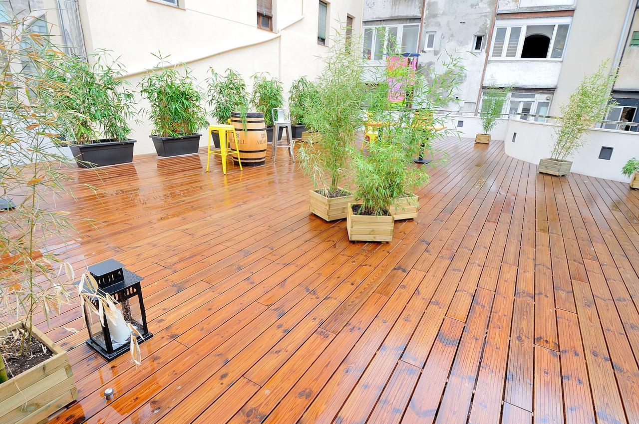 Egunon Bilbao Hostel Eksteriør bilde