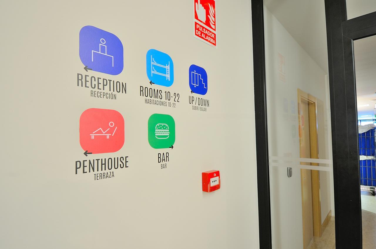 Egunon Bilbao Hostel Eksteriør bilde