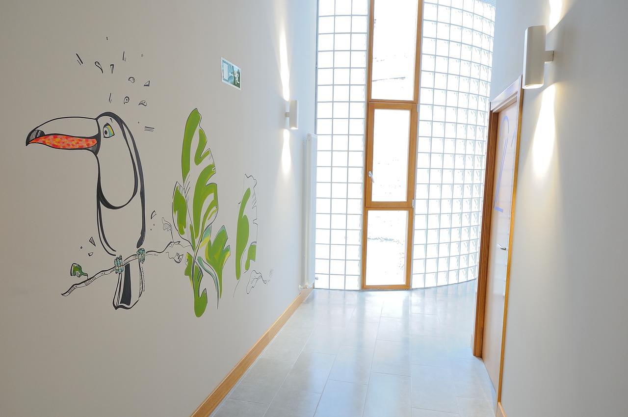 Egunon Bilbao Hostel Eksteriør bilde