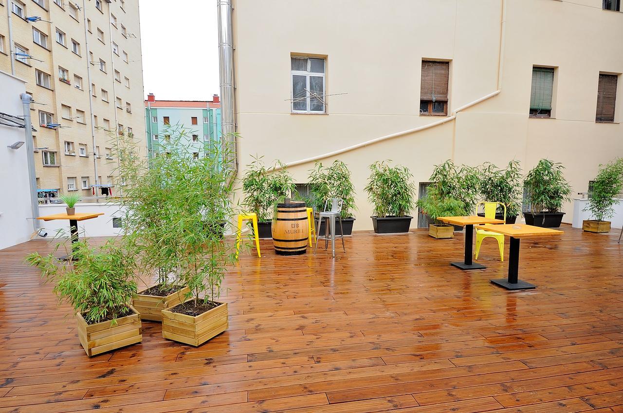 Egunon Bilbao Hostel Eksteriør bilde