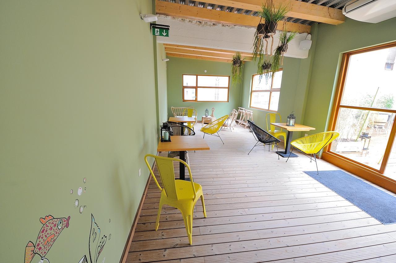 Egunon Bilbao Hostel Eksteriør bilde