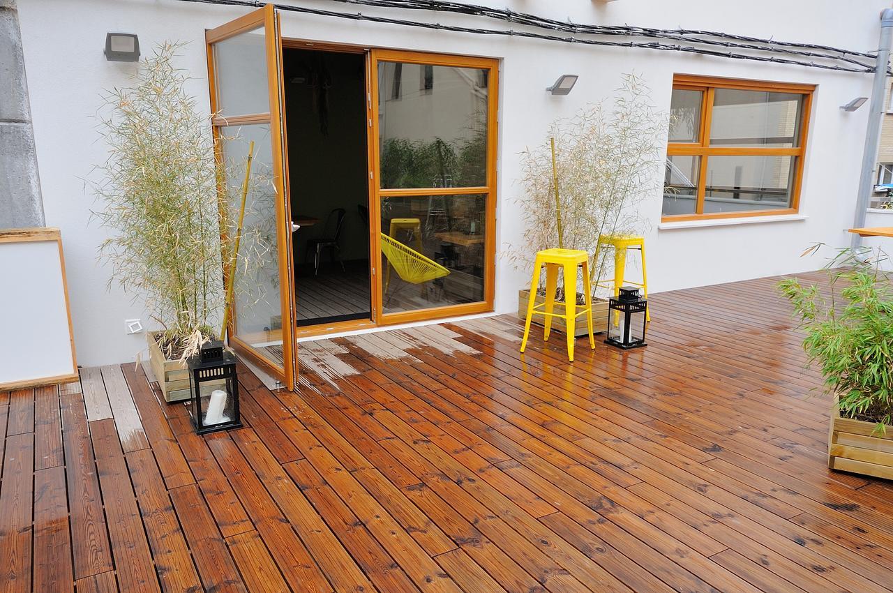 Egunon Bilbao Hostel Eksteriør bilde