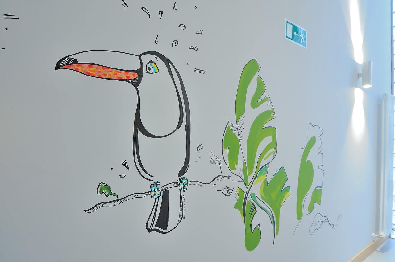 Egunon Bilbao Hostel Eksteriør bilde