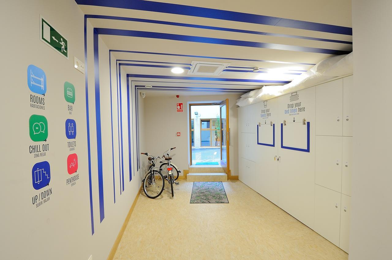 Egunon Bilbao Hostel Eksteriør bilde