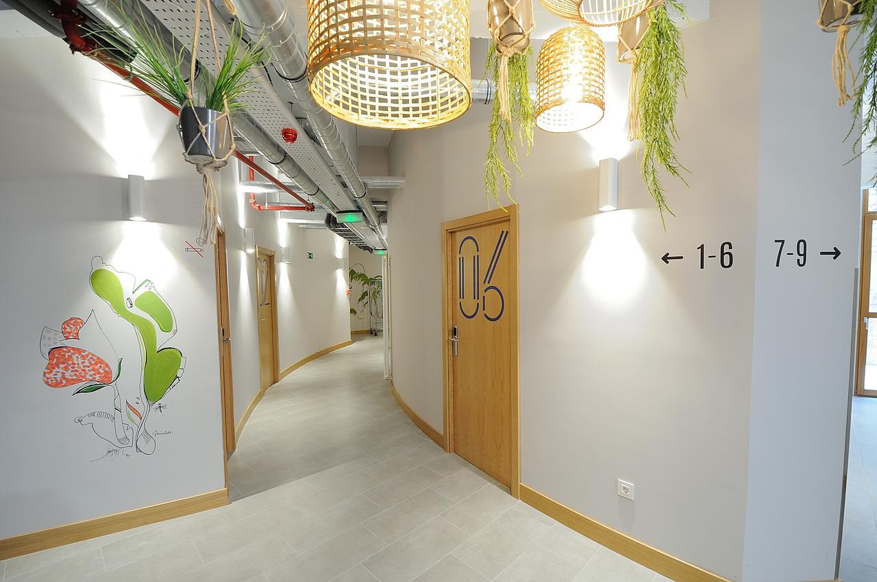 Egunon Bilbao Hostel Eksteriør bilde