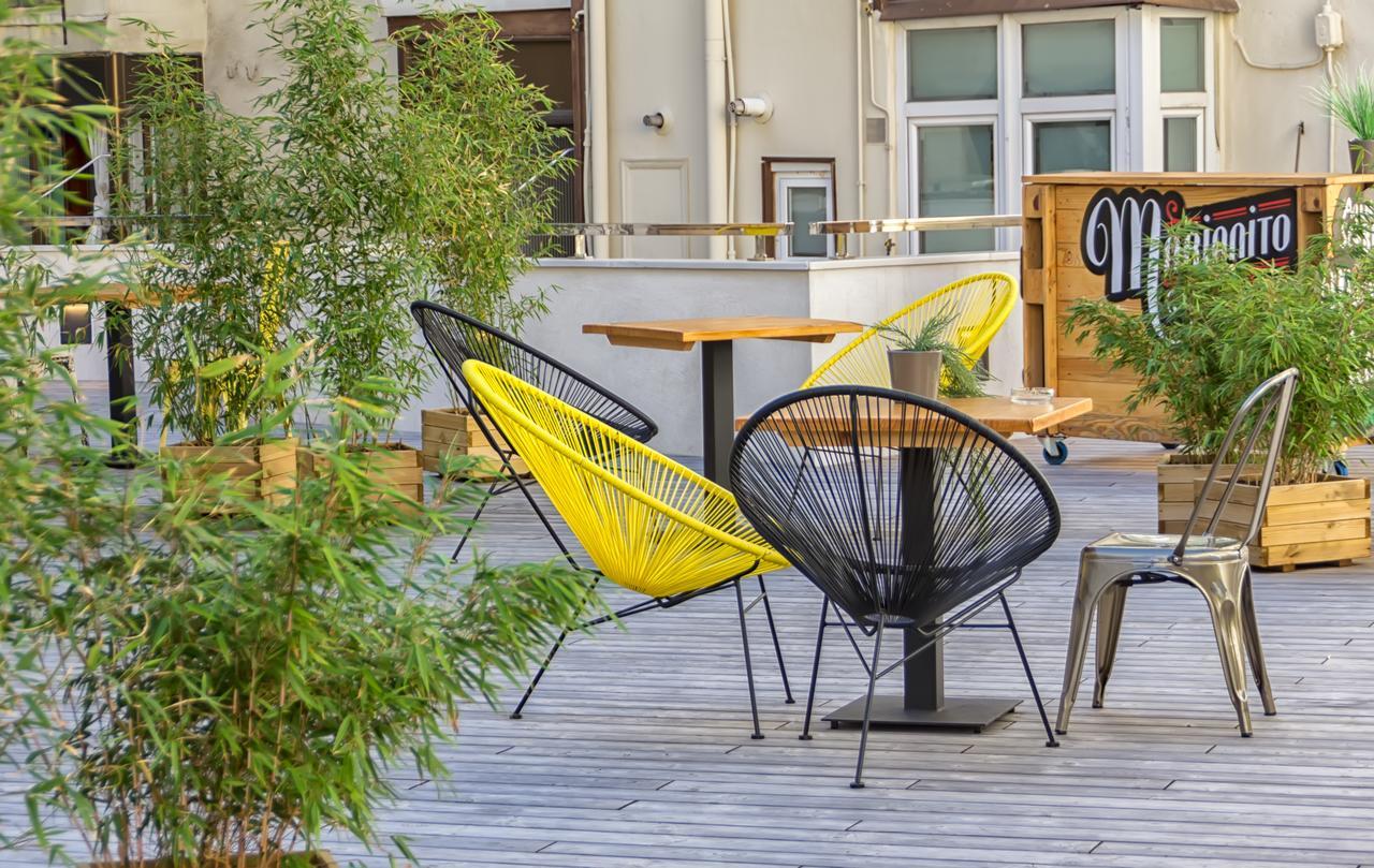 Egunon Bilbao Hostel Eksteriør bilde