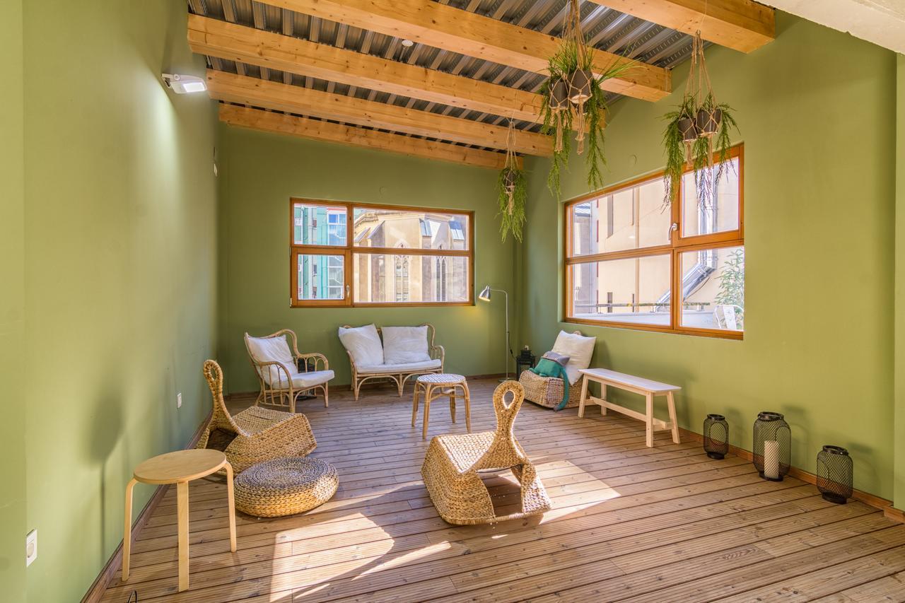 Egunon Bilbao Hostel Eksteriør bilde