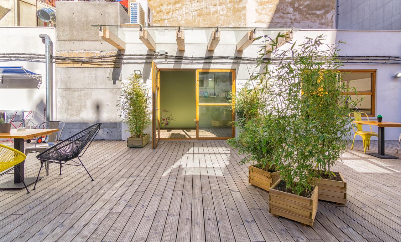Egunon Bilbao Hostel Eksteriør bilde