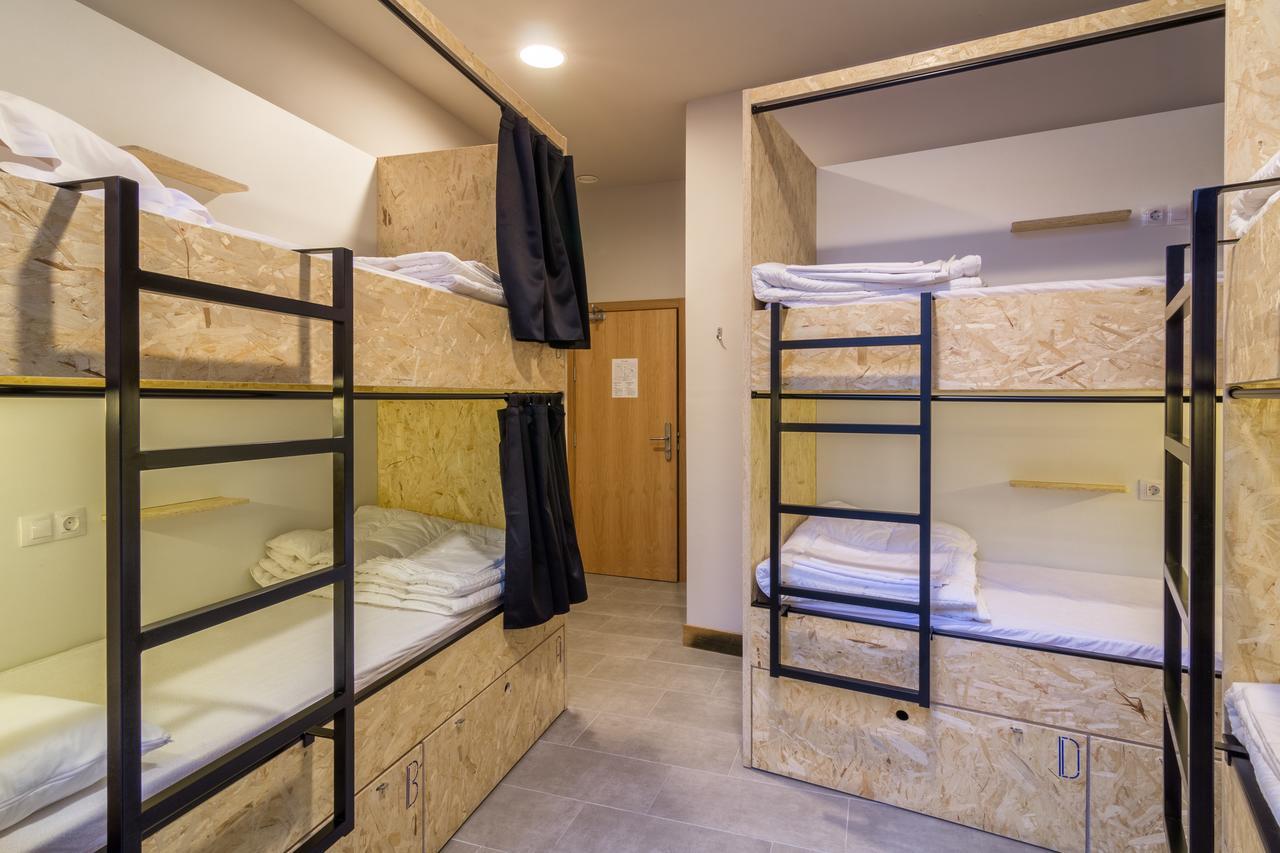Egunon Bilbao Hostel Eksteriør bilde