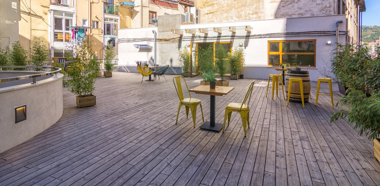 Egunon Bilbao Hostel Eksteriør bilde